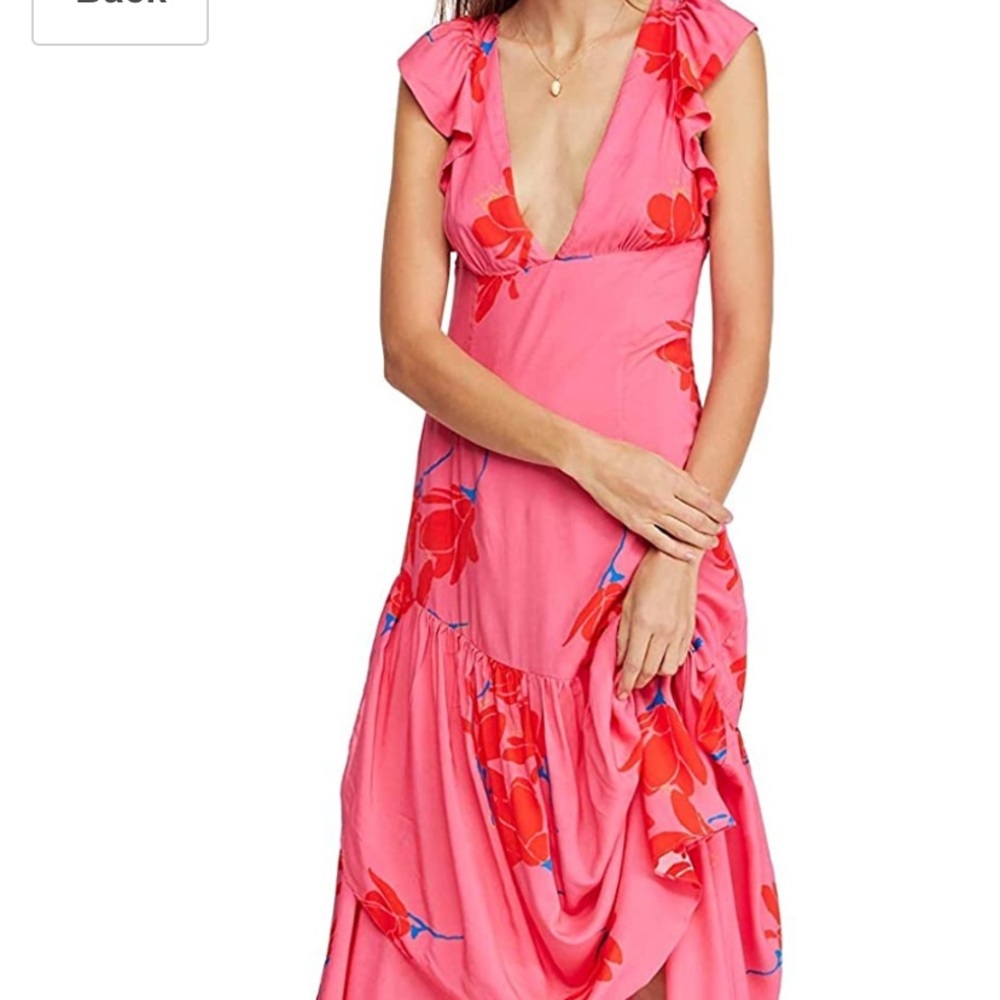 Free People Hibiscus Dress